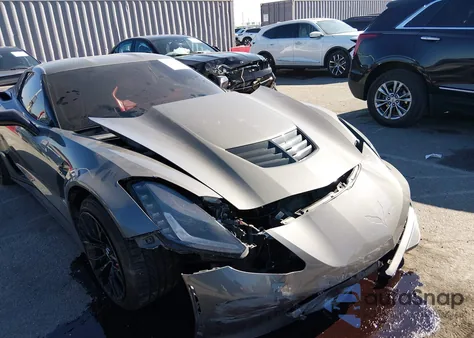 2016 Chevrolet Corvette Z06 from USA, damaged, VIN 1G1YS2D68G5601752